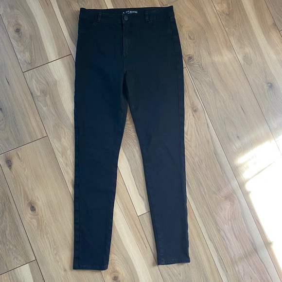 Fitjeans 360 High Waisted - Black - Picture 8 of 14